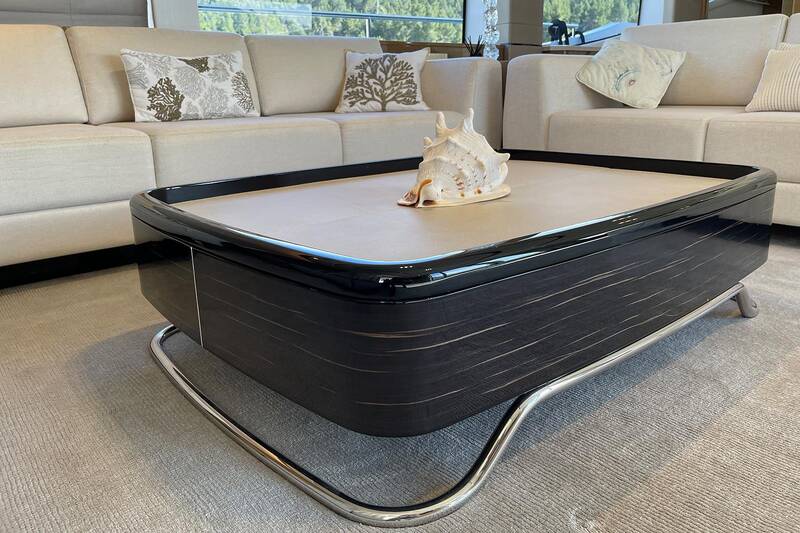 Coffe table in salon