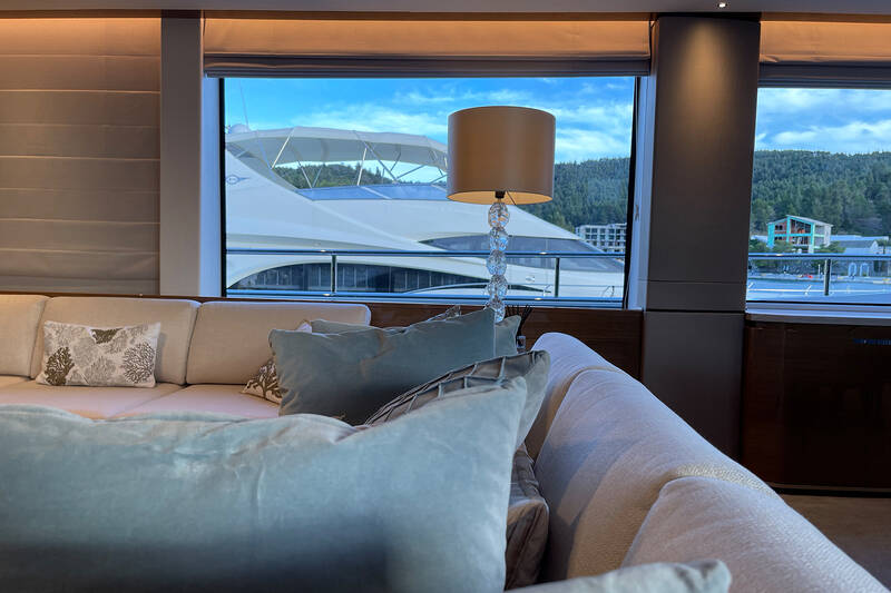 Salon on main deck