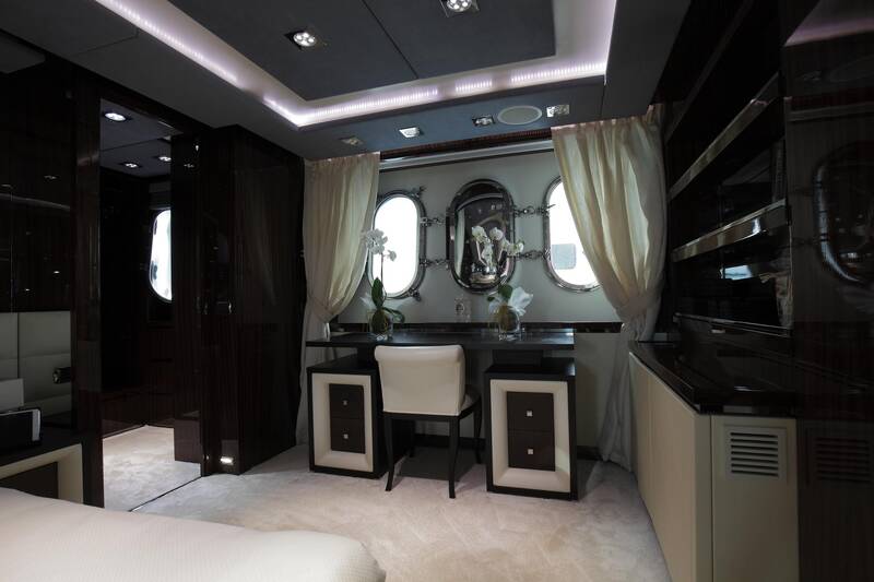 Owner's cabin