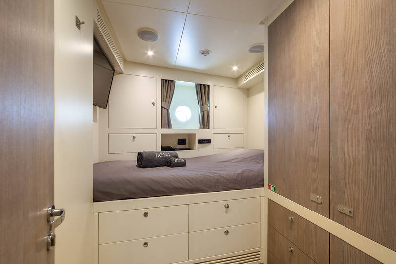 Crew cabin