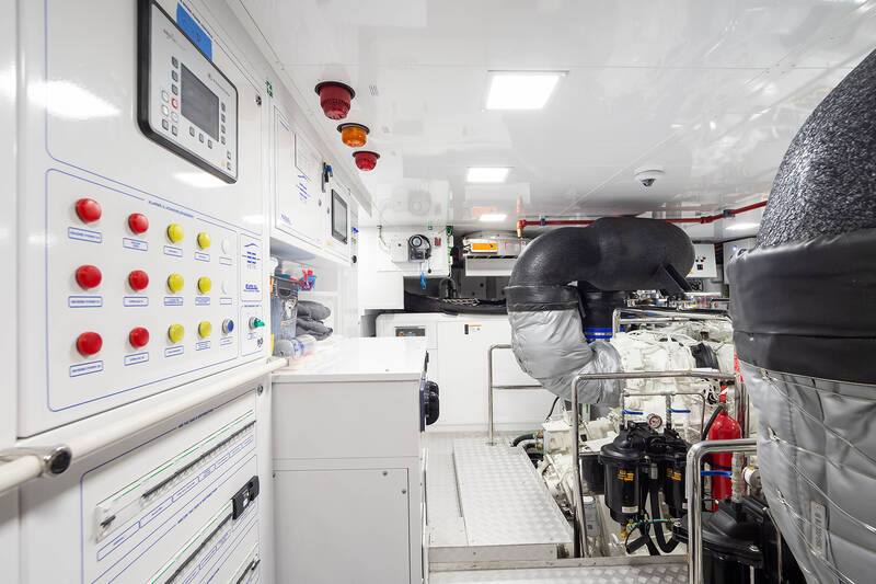 Engine room