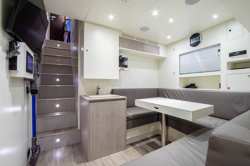 Crew area