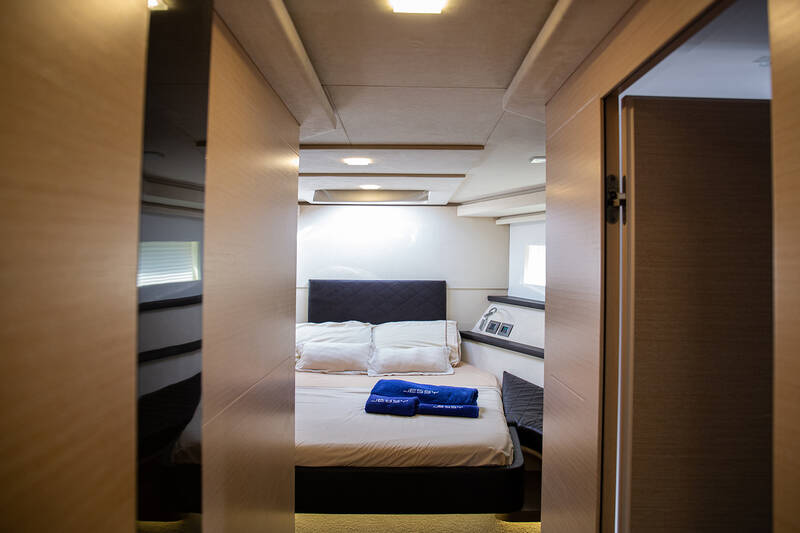 Bow VIP cabin