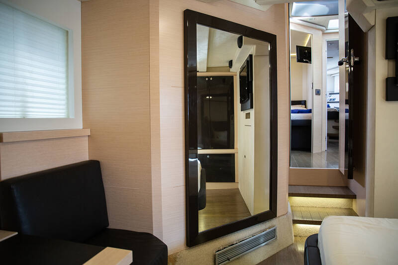 Master cabin