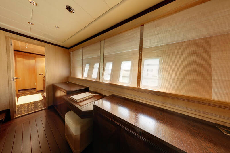 Owner's cabin