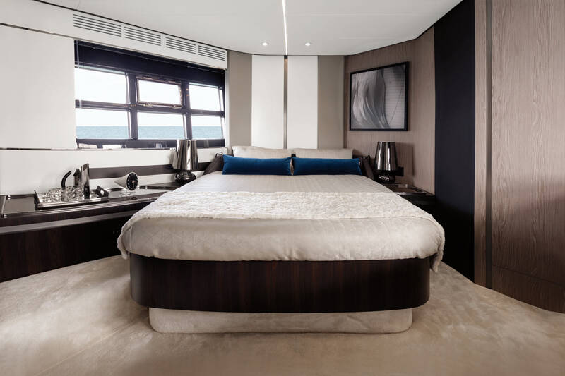 Master cabin