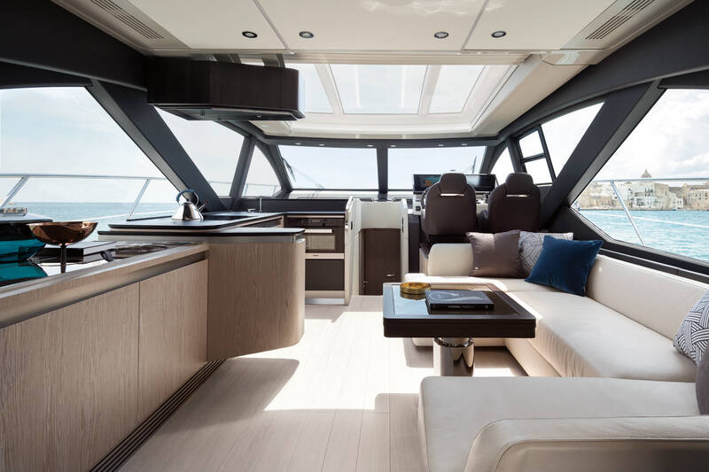 Saloon at main deck