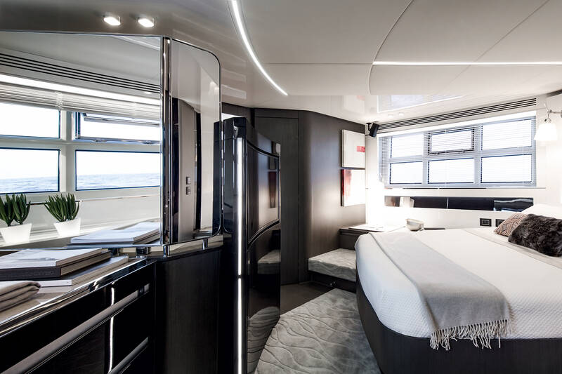 Master cabin