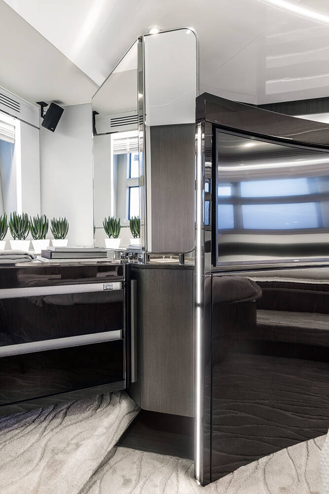 Master cabin