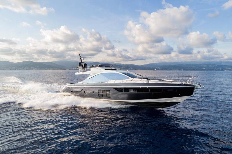 Exterior Azimut S7