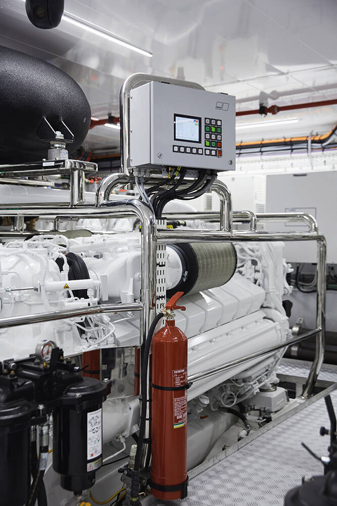 Engine room