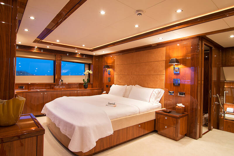 VIP cabin on the main deck