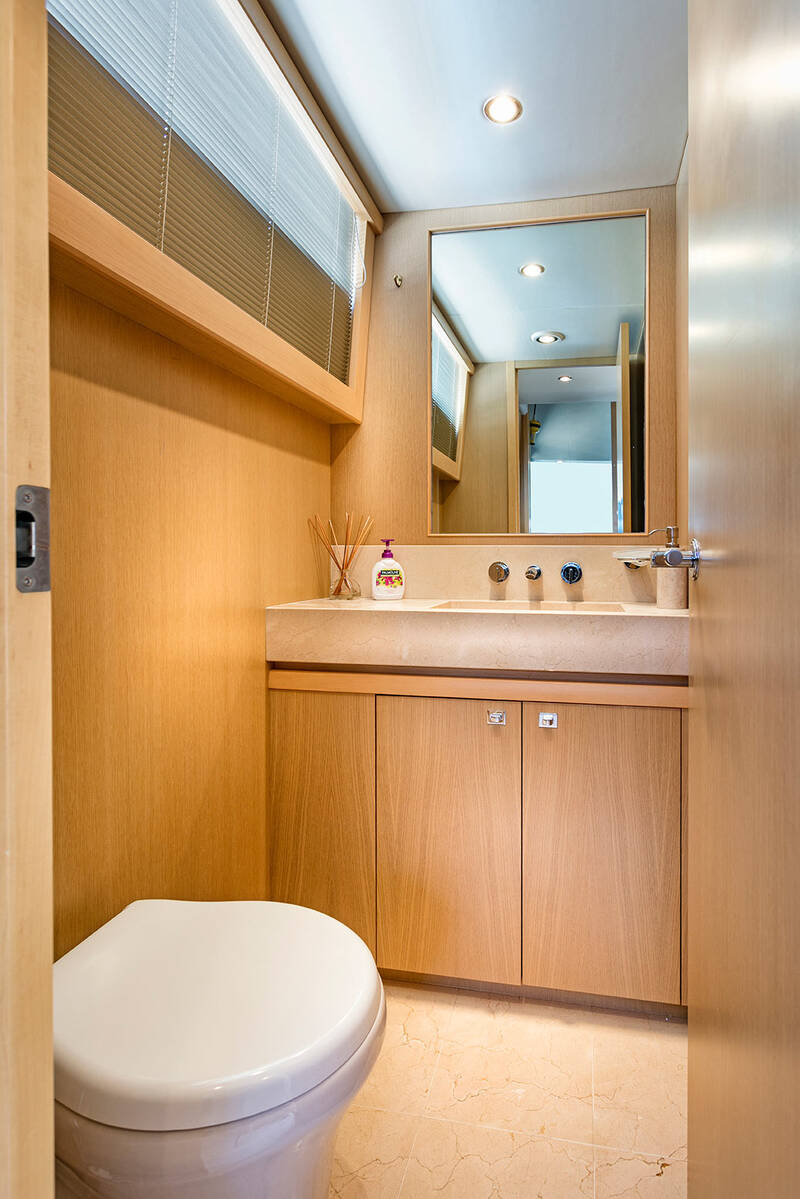 The guest cabin