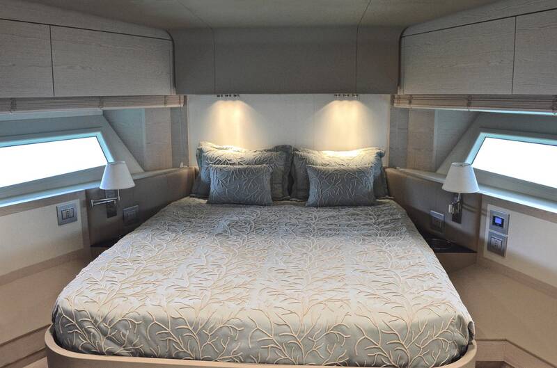 VIP cabin on bow