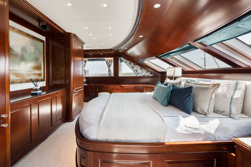 Master cabin