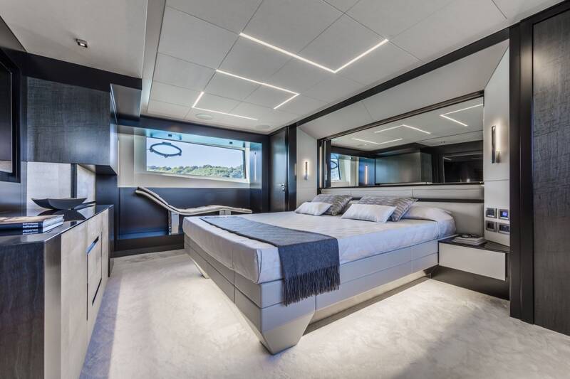 Master cabin