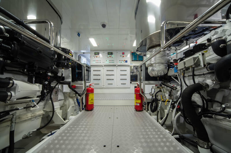 Engine room