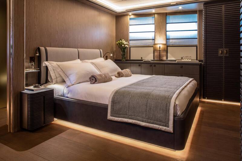 Owner's cabin