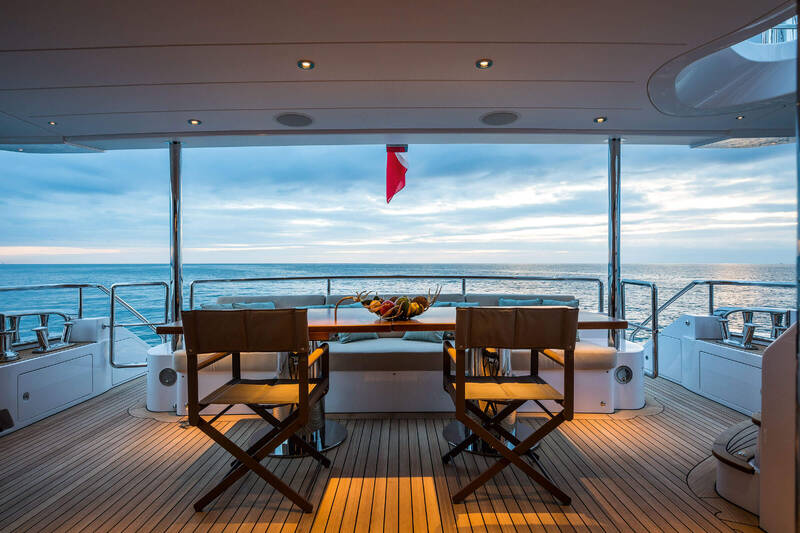 Cockpit on the main deck