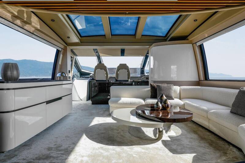 Salon on the main deck