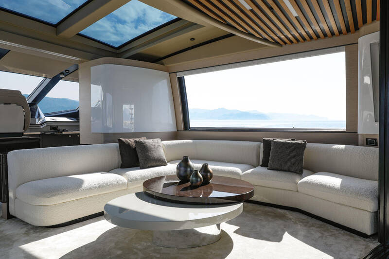 Salon on the main deck