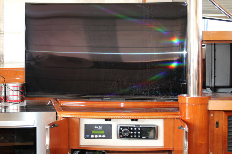 TV in salon
