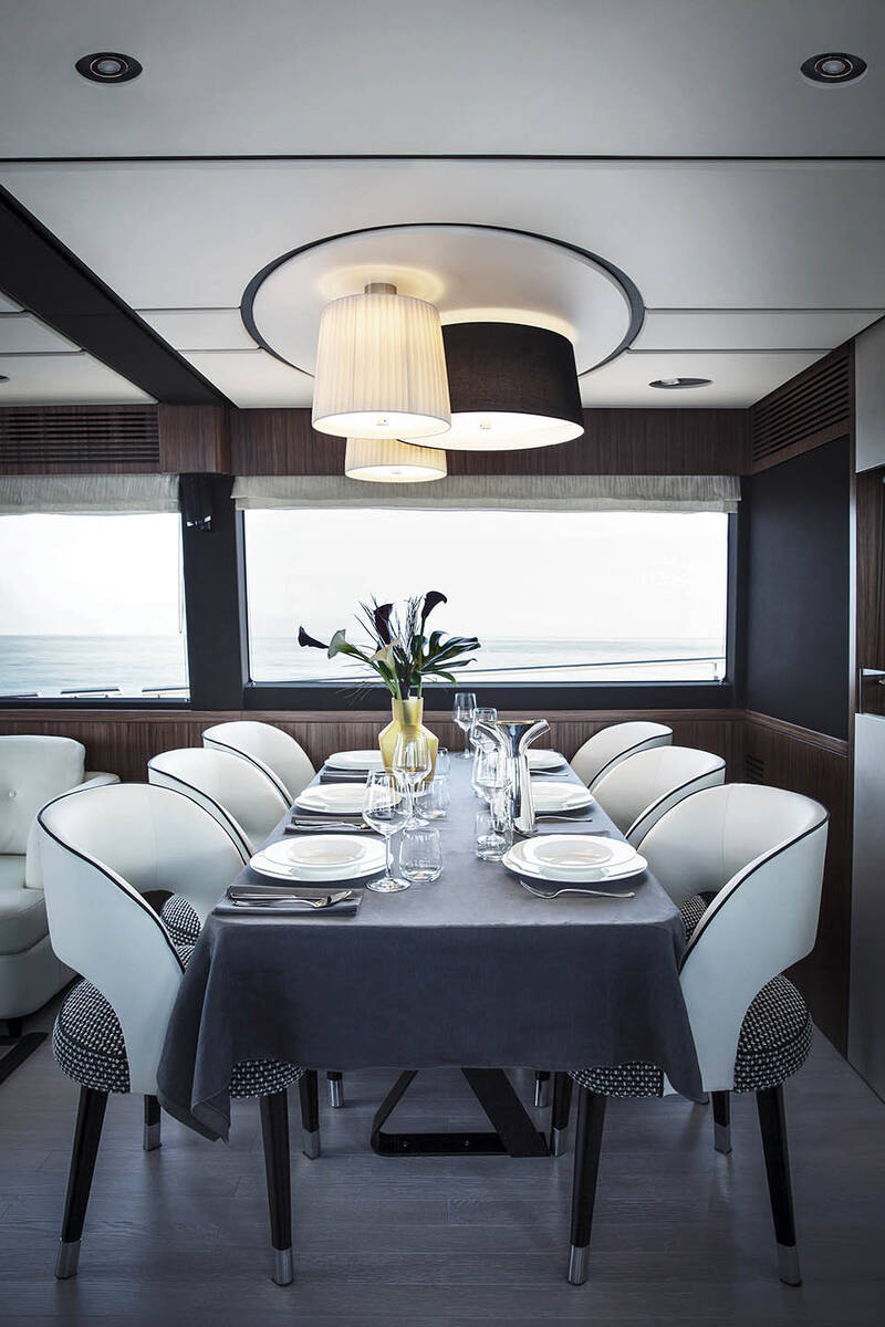 Dinette in salon