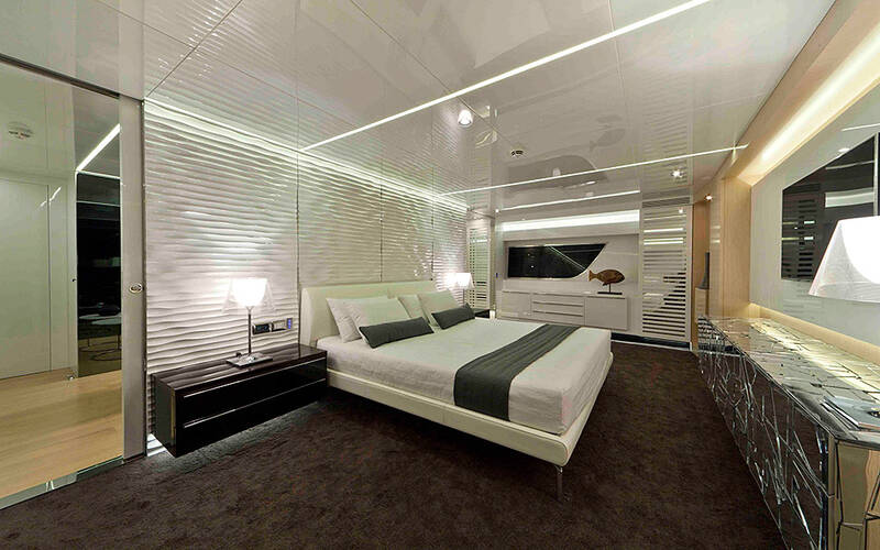 Owner's cabin