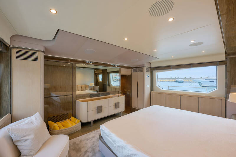 Master cabin