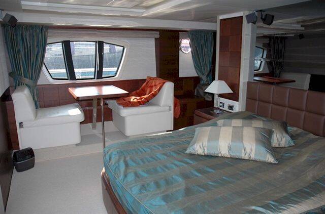 The master cabin