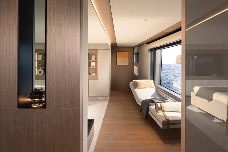Master cabin