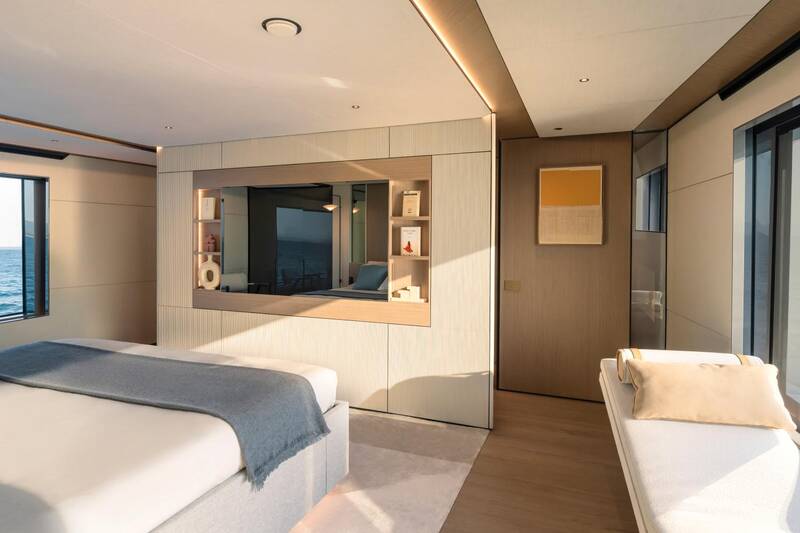 Master cabin