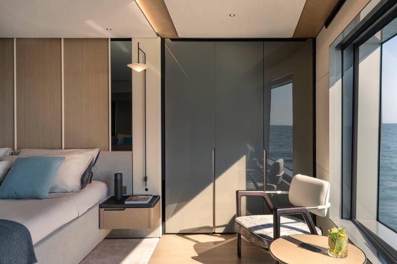 Master cabin