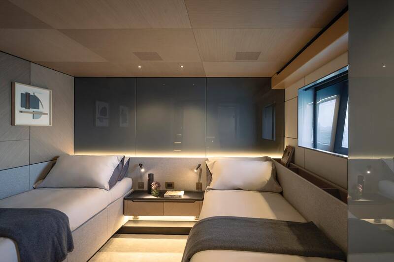 Guest cabin