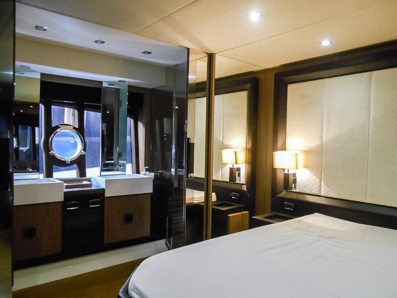 Owner's cabin