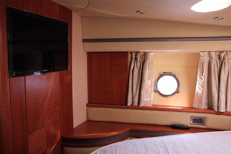 Owner's cabin