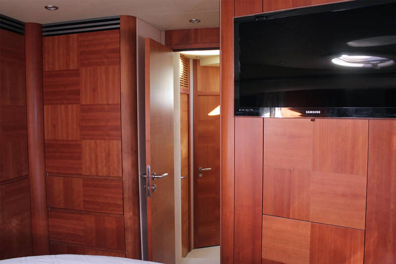 Owner's cabin