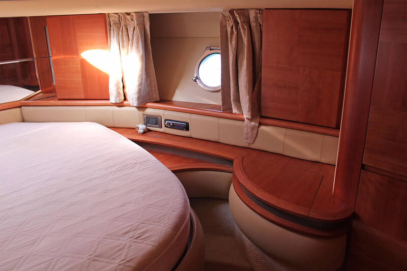 Owner's cabin