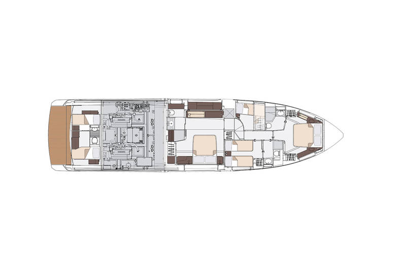 Lower deck