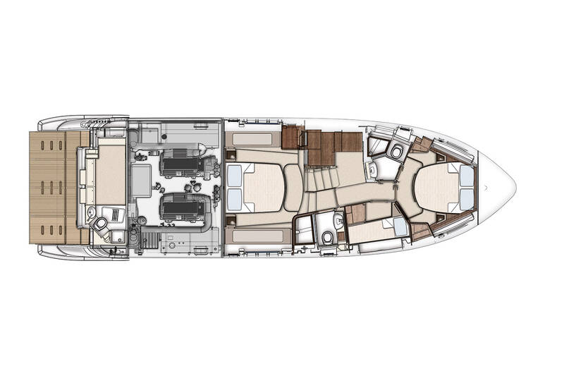 Lower deck (Galley UP)