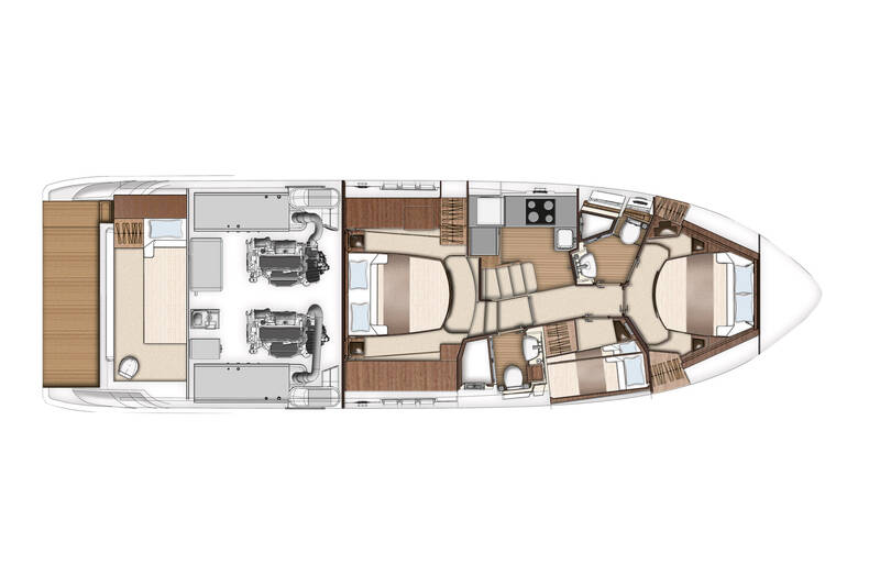 Main deck (Galley Down)