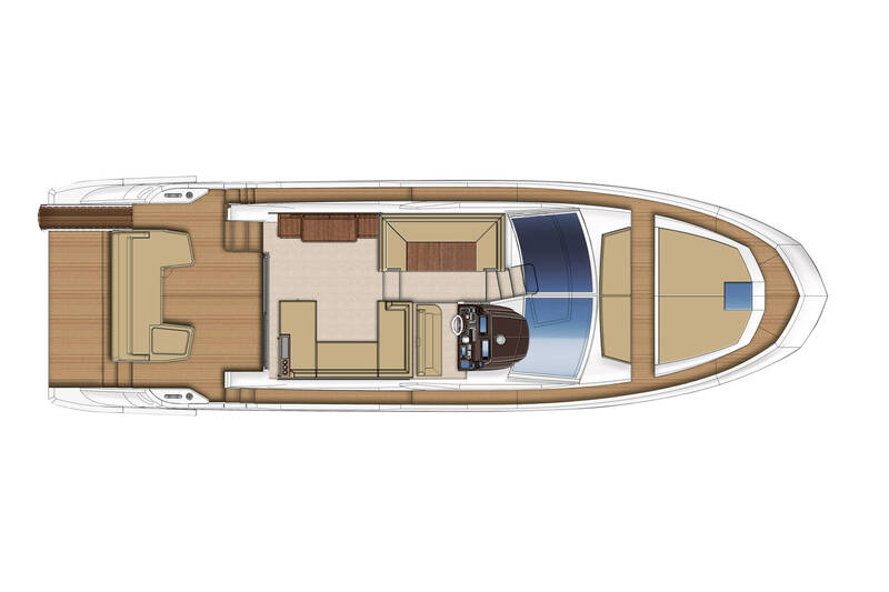 Main deck (Galley Down)