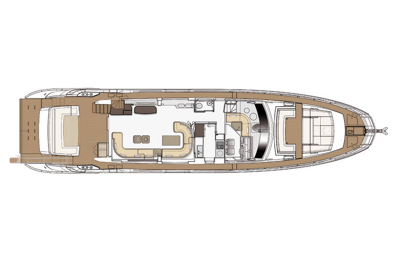 Main deck Lounge version