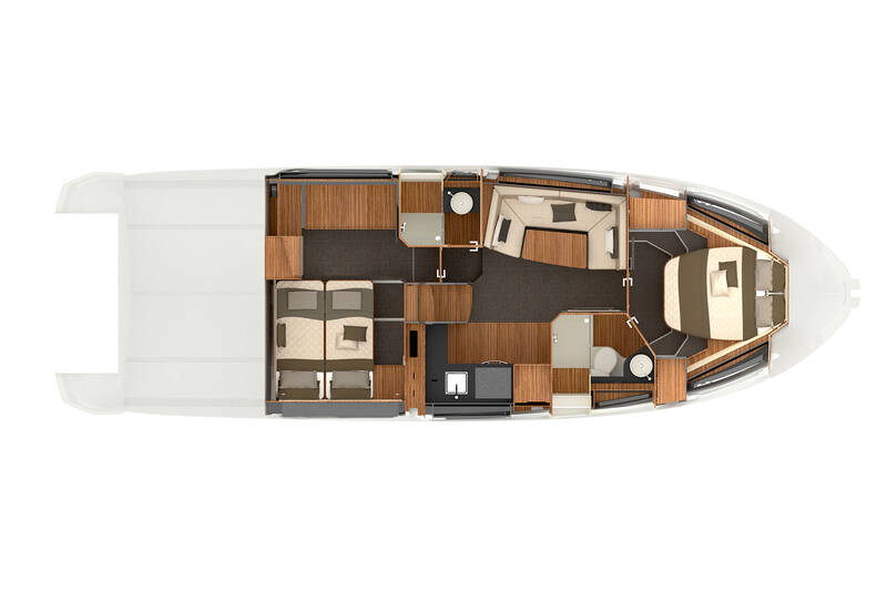 Lower deck