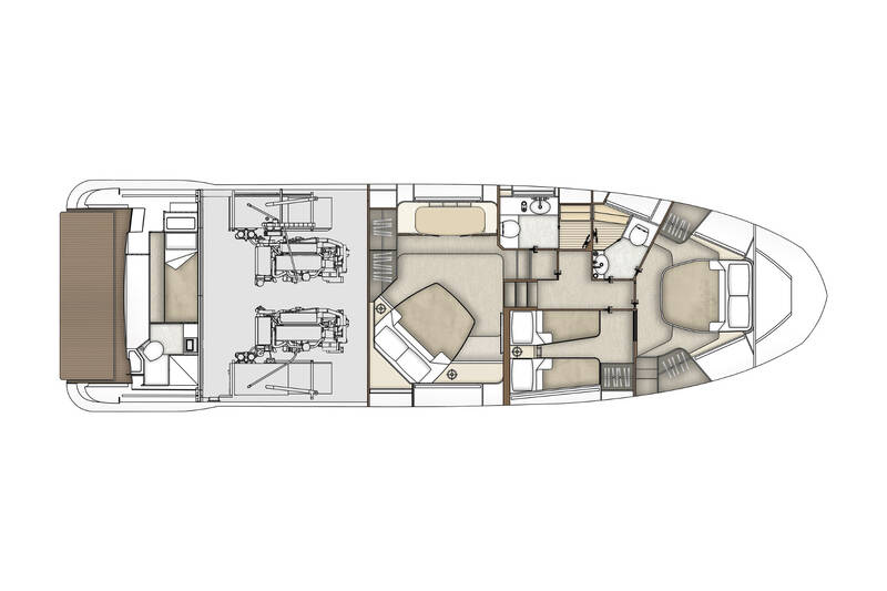 Lower deck