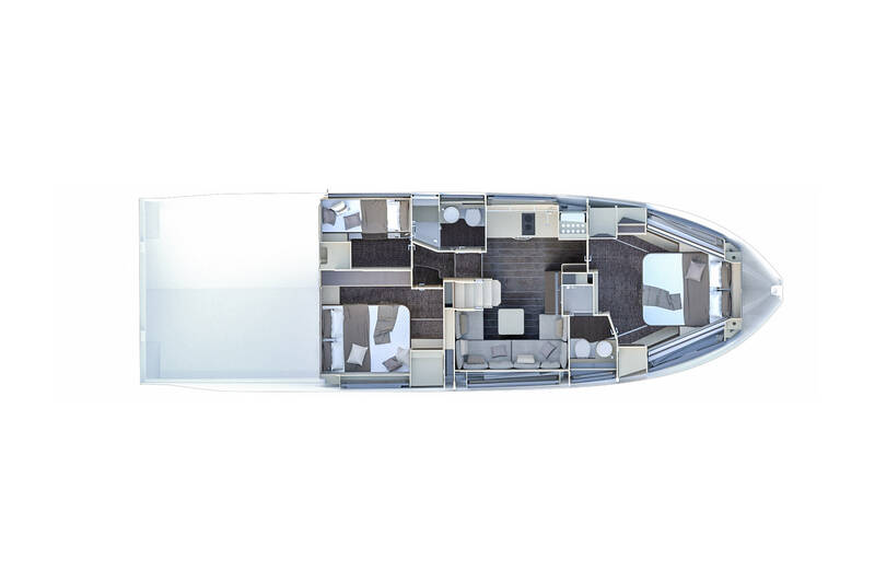 Lower deck