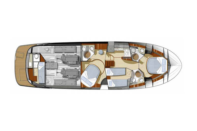 Lower deck