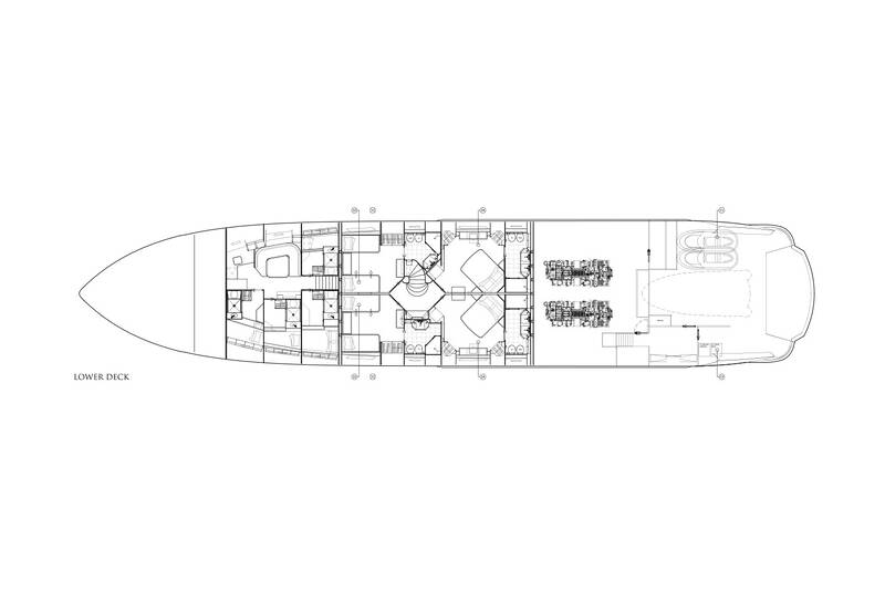 Lower deck