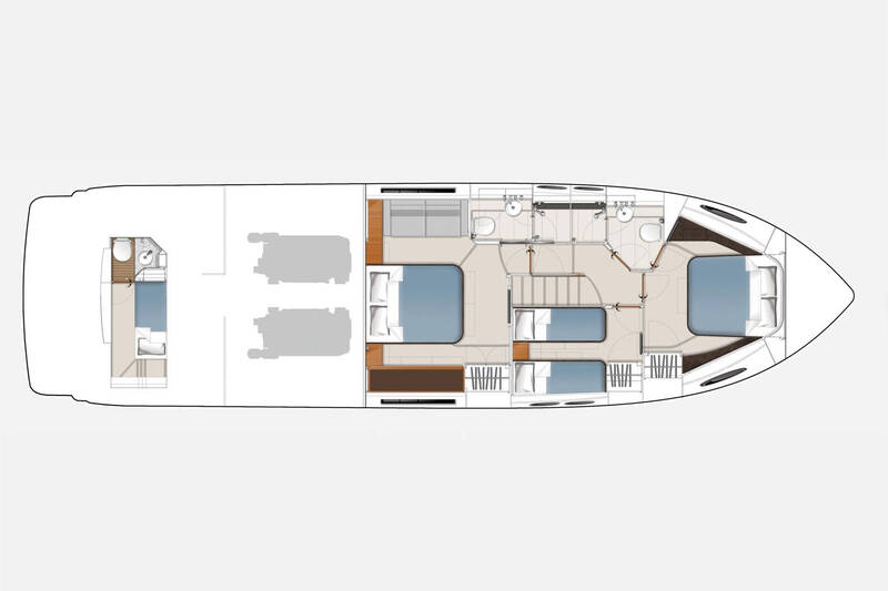 Lower deck