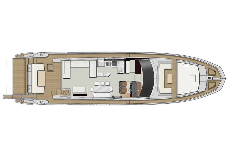 Lower deck